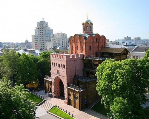 Apartments Near The Golden Gate Kiew Exterior foto
